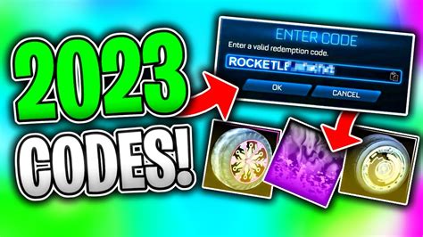 rocket league code 2023|rocket league codes 2023 new.